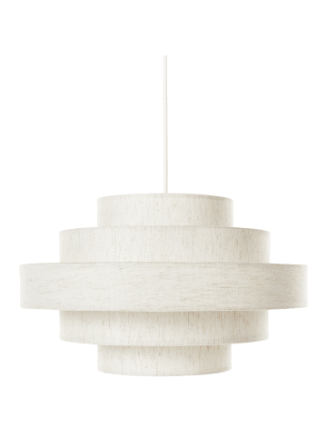 Pendelleuchten EREBATO in Weiß - (W) 40 x (H) 80 x (L) 40 cm