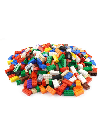 2x4 Bausteine Gemischt 3001 100x Teile - ab 3 Jahren in multicolored