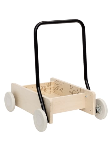 Lauflernwagen Schlafende Bären in braun
