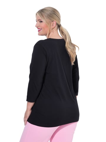 Shirt in schwarz