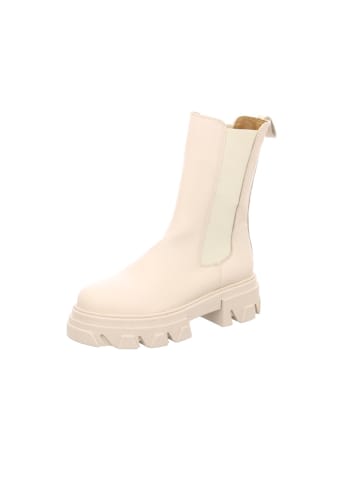 Stiefeletten für Damen in creme