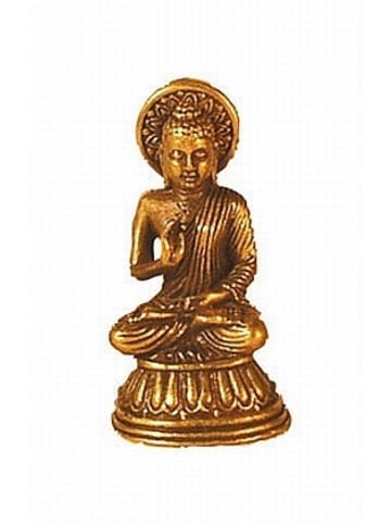 Nonbook - Buddha Messing 3 cm