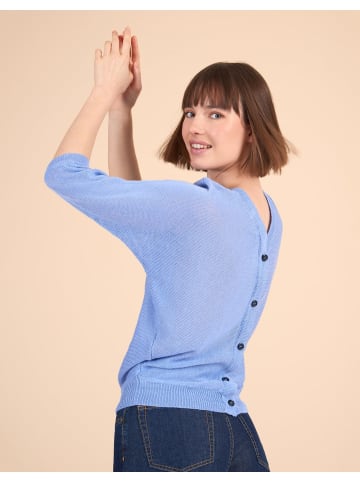 Wendbarer Cardigan Kreate in Blau