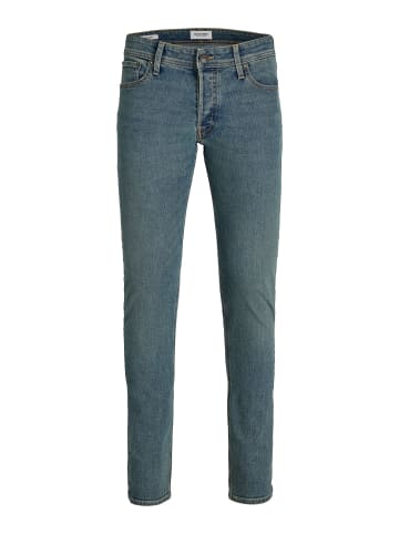 Slim Fit Jeans in Blue Denim