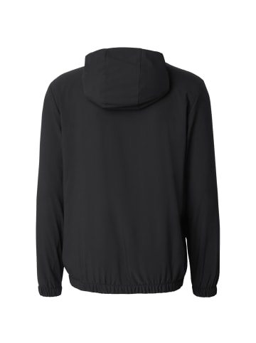 Track Jacket in black/white