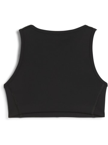 Sportshirt "G Y CROSS THE LINE CROP 3.0" in Schwarz