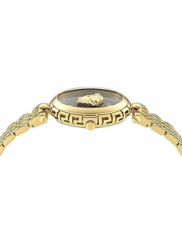 Quarzuhr für Erwachsene in gold