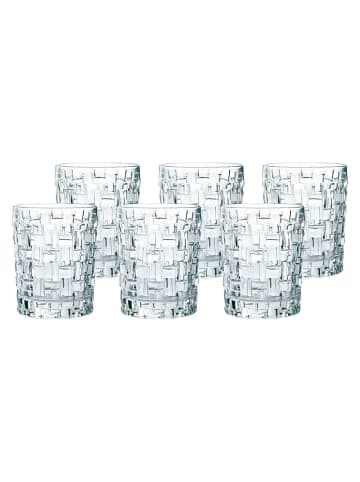 6er Set Whiskygläser Bossa Nova in Transparent 330 ml