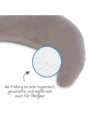 Stillkissen Der Plüschmond in brown,gray