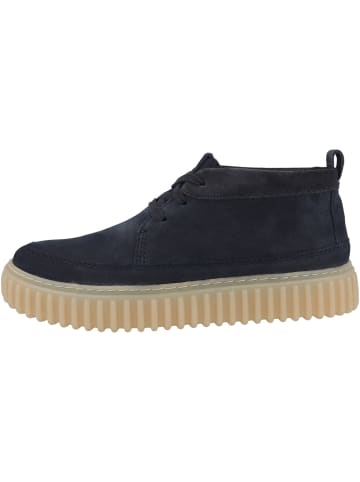 Boots Torhill Lace Hi in blau