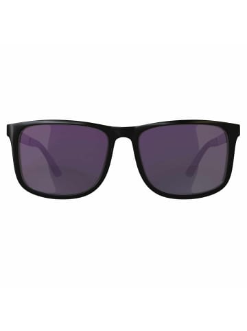 Herren Sonnenbrille in Schwarz/Grau/Blau - Blau