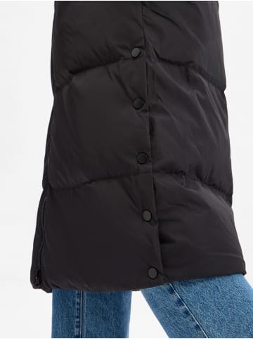 Daunenmantel YASirima in schwarz
