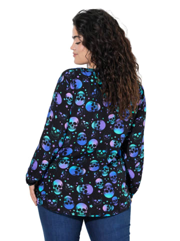 Bluse in schwarz