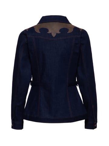Queen Kerosin Jeansjacke in Denim