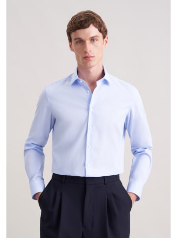 Business Hemd Slim in Hellblau
