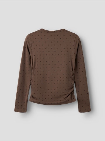 Funktionsshirt mit langen Ärmeln in Chocolate Martini1