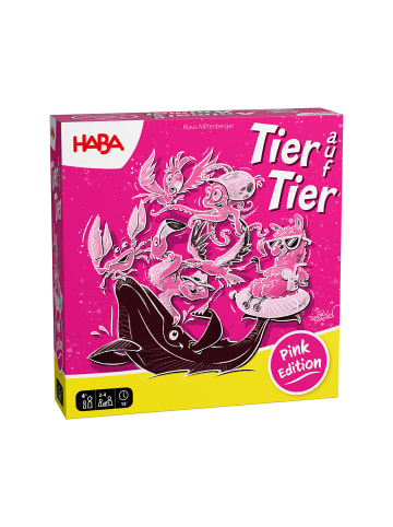 Spiel Tier auf Tier Pink Edition in mehrfarbig