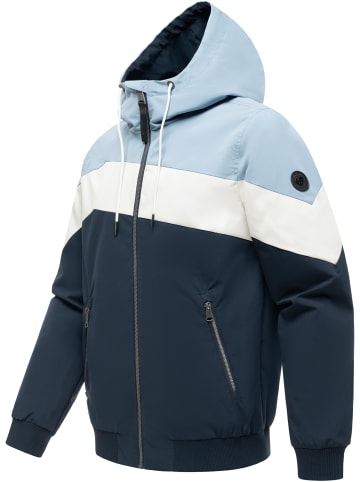 Outdoorjacke Stewie Block YOUMODO in Dusty Blue