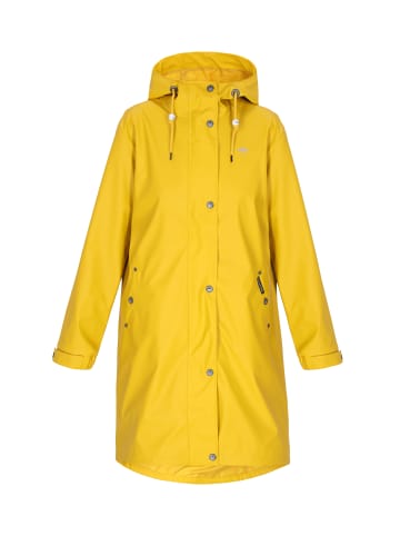 Women Coat in curry yellow