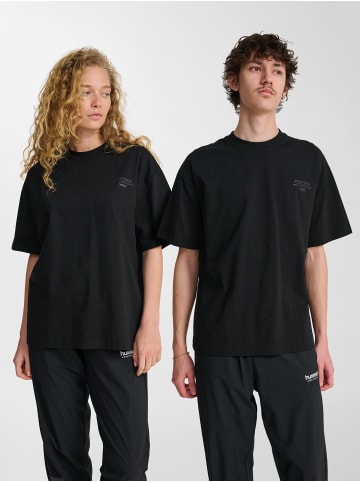 T-Shirt Hmlloose Erwachsene in BLACK