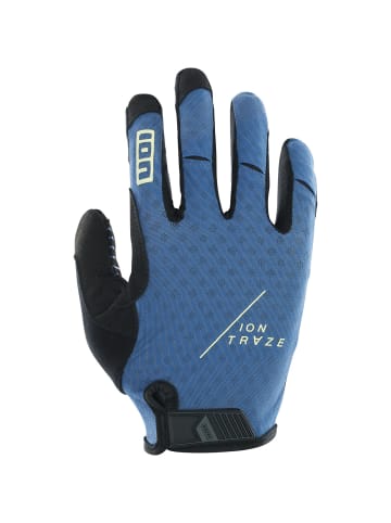 GLOVES TRAZE LONG in Blau