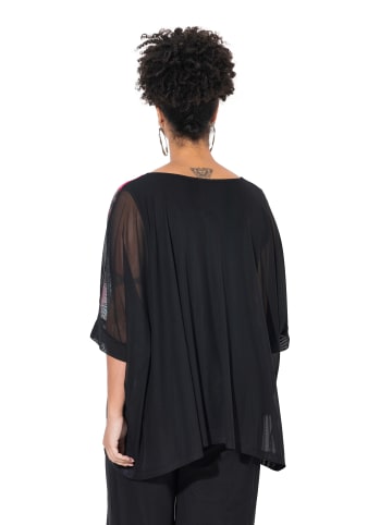 Bluse in schwarz