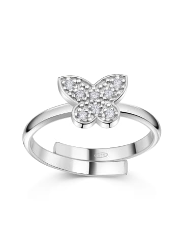925/- Sterling Silber in weiß