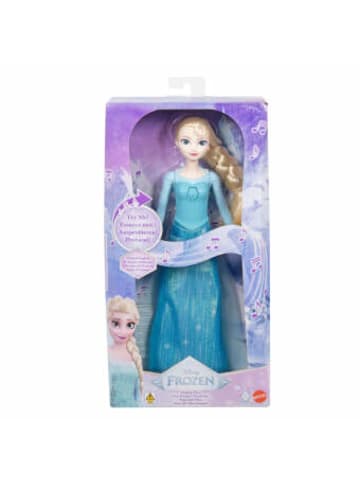 Spielzeug - Disney Die Eiskönigin Singende Puppe Elsa "Lass jetzt los