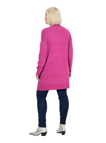 Strickjacke in sommerbeere