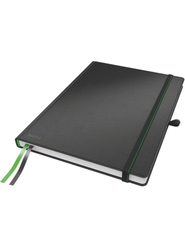 Notizbuch Complete A4 liniert schwarz