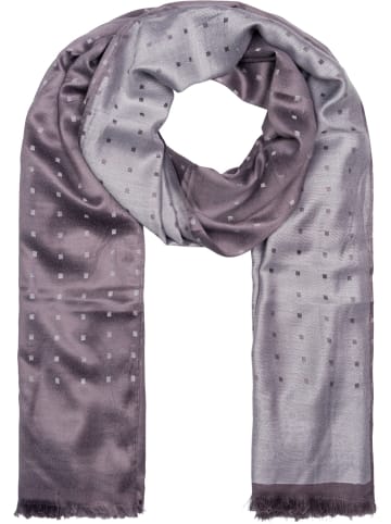 Schal in Taupe-Grau