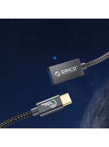 CAF31 USB-C - USB-A 3.1 Gen 2 10 Gbit/s 30 cm OTG-Adapter