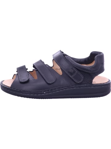 Sandale in schwarz