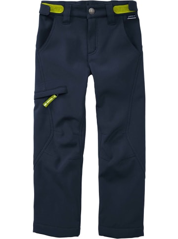 Softshellhose in blau