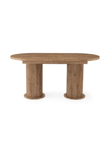 Esstisch GUSTO in Dunkles - (W)180  x (H)77  x (L)90 cm
