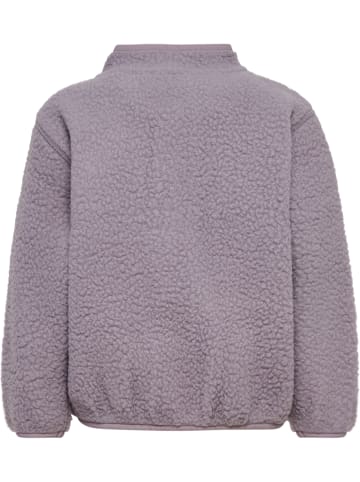 Reißverschluss Fleece-Jacke Hmlmini Kinder in GRAY RIDGE