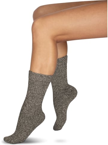 5 Paar Arbeits- und Sportsocken Extrem in Braun sortiert