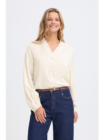 Langarm FRDIANA Regular fit in Whisper White