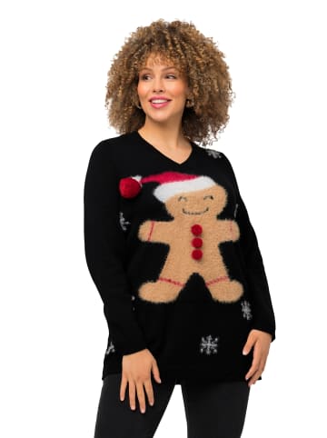 Pullover in schwarz