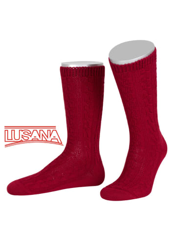 Trachten-Socken in rot