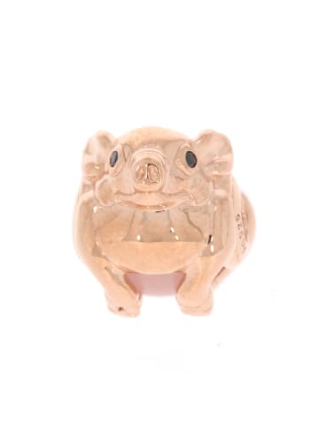Karma Bead "Rosa Schweinchen K0197-417-9" in Roségold