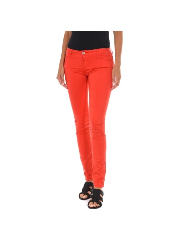 Jeans in Red