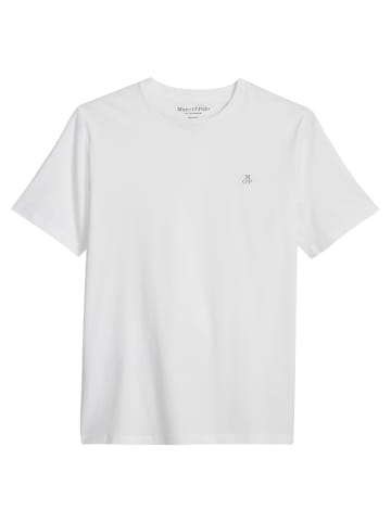 T-Shirt 2er Pack in Grau/Weiß