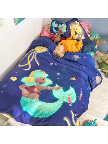 Happy mermaid Bettbezug set 2 teiliges