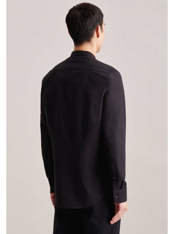 Business Hemd Slim in Schwarz