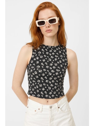 Blouse in Schwarz
