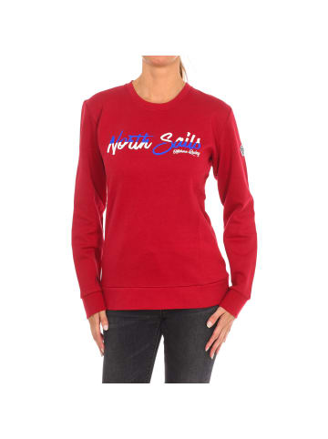 Sweatshirt in Red