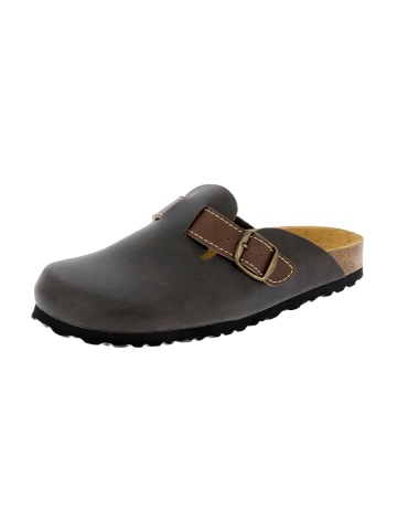 Pantolette "Bioline Clog" in Braun