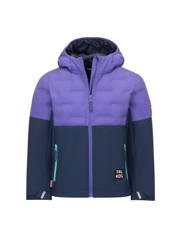 Hybrid Softshelljacke Helgeland in wisteria purple
