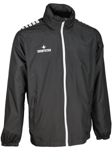Trainingsjacke "Allwetterjacke Madrid V25" in Schwarz